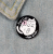 Fat Cat Fan Club Pin Badge For Cat Lovers