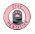 Stay Pawsitive Pin Badge For Cat Lovers