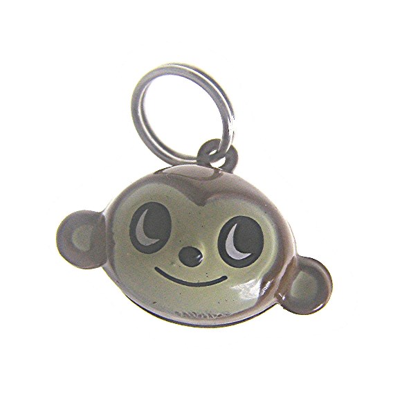 Monkey Bell for Cat Collar - coolcatcollars.co.uk